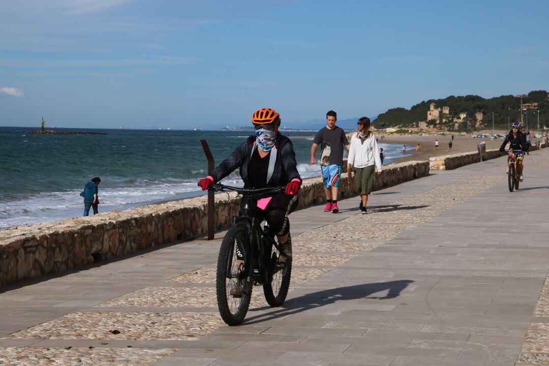 Tarragona entrarà en la fase 1 del desconfinament aquest dilluns. 