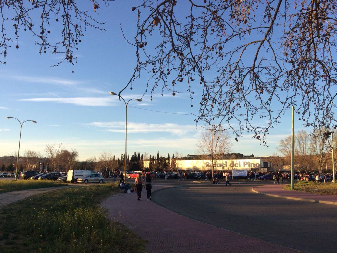 Imagen de La Peraleda durante la fiesta de ITI