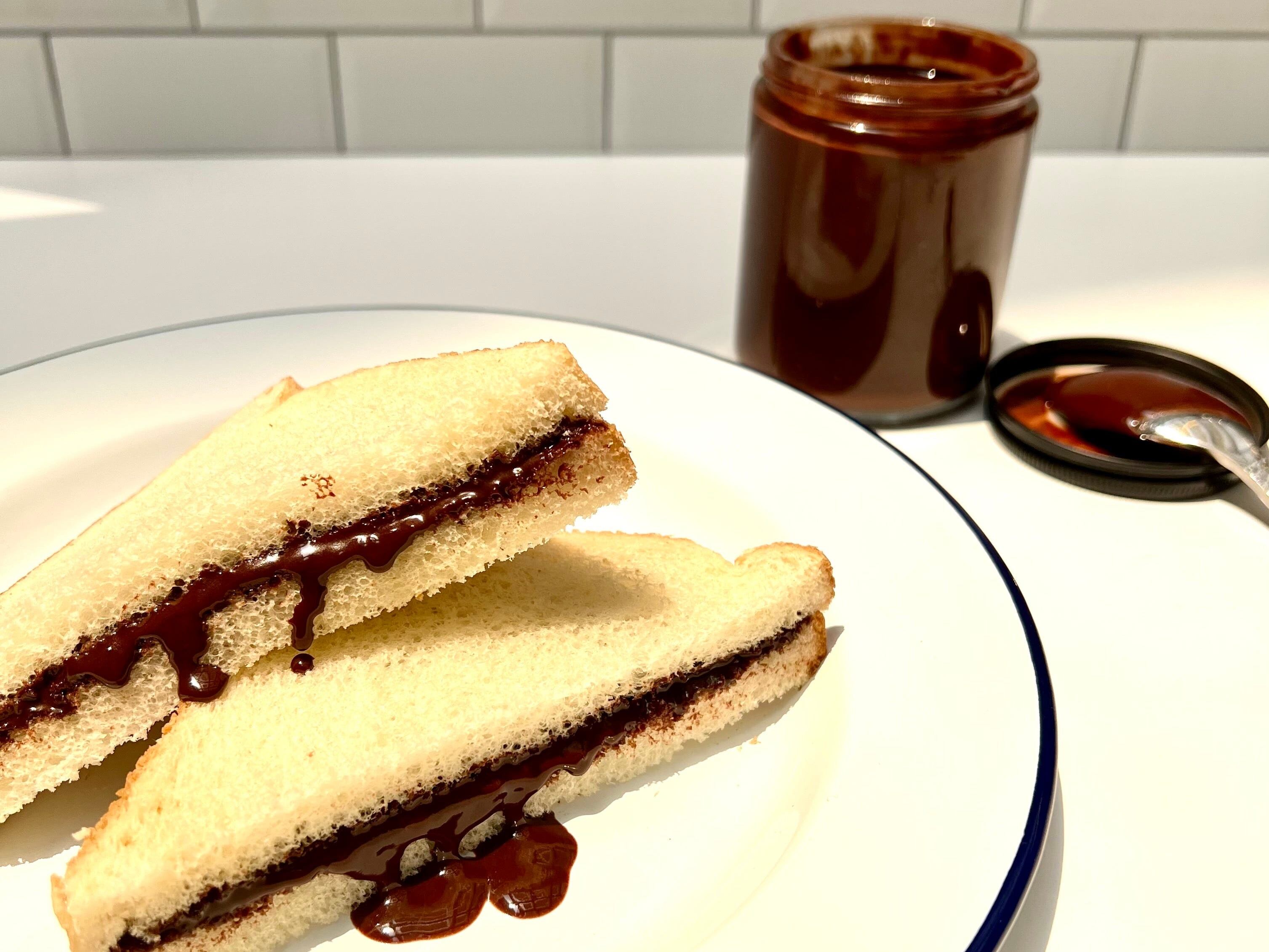 Merienda con Nocilla al estilo de José Andrés.