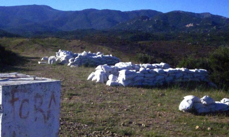 Les pràctiques són amb foc real.