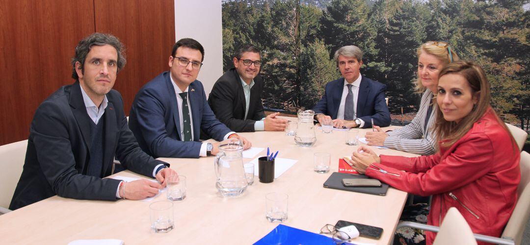 Reunión entre el ayuntamiento de Alcobendas y la Consejería de Transportes de la Comunidad de Madrid