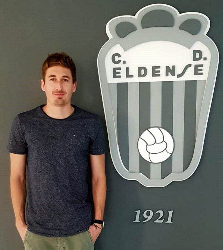 Luis Andrés Azorín Cardenal, “Beibel", es el tercer fichaje del Eldense