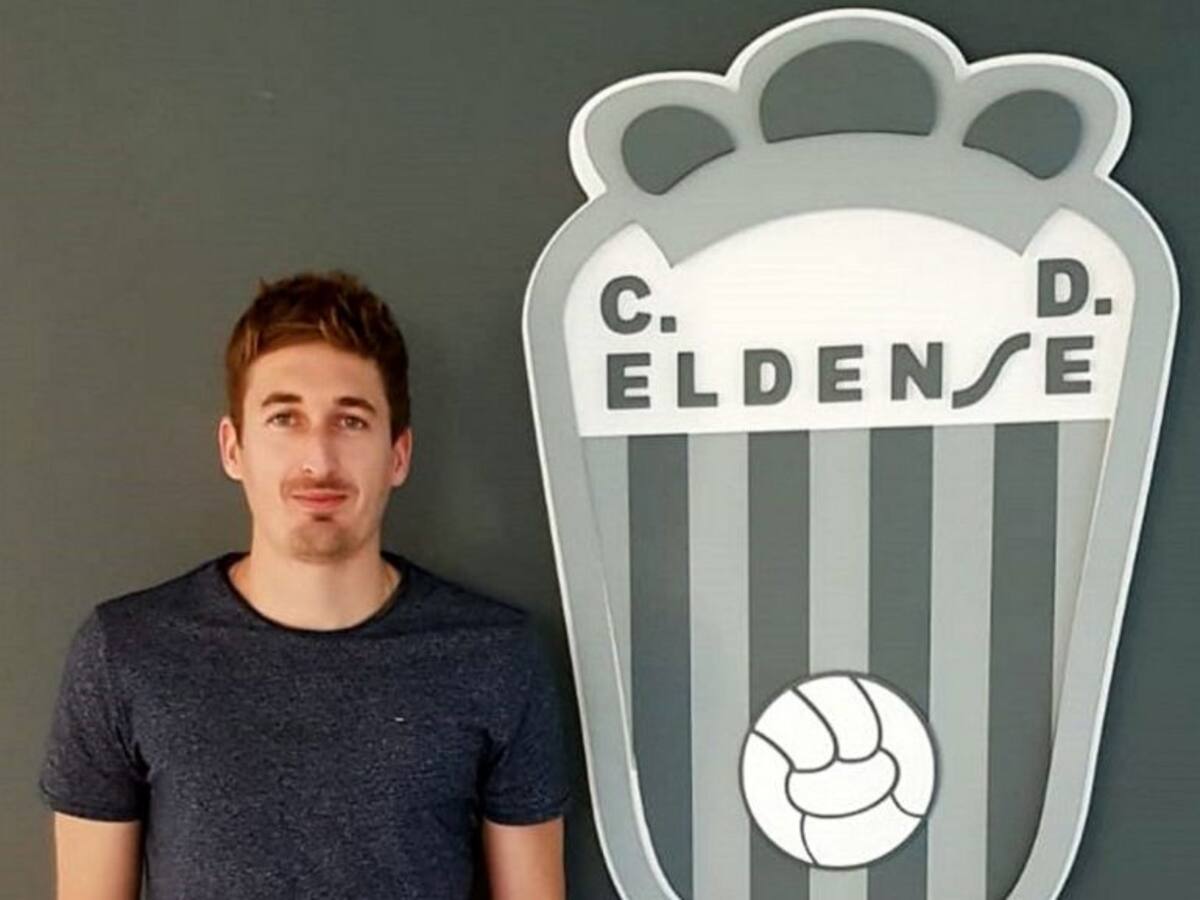 El Eldense anuncia el fichaje de Luis Andrés Azorín "Beibel"