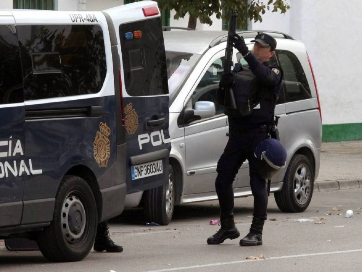 La Policía Nacional denuncia que efectivos de Algeciras han sido trasladados para cubrir la Eurocopa