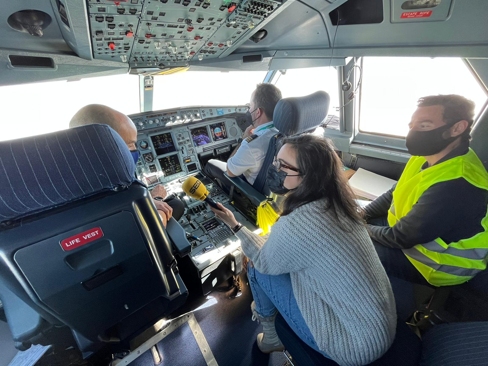 La guerra desde el aire, con Aida Bao.