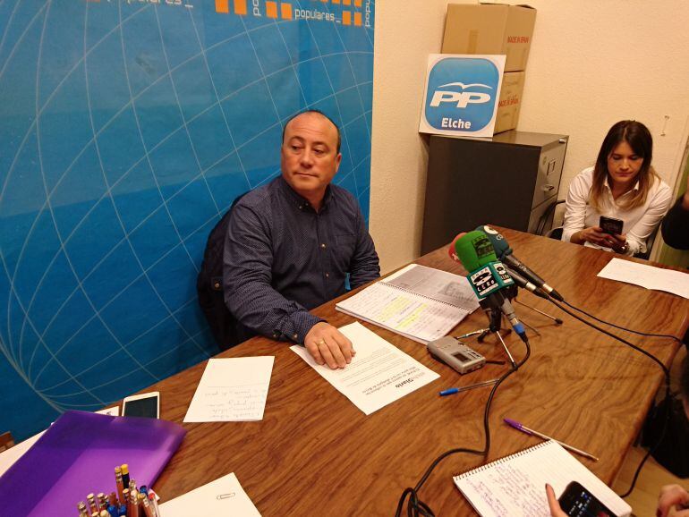 Justino Delgado, concejal del PP