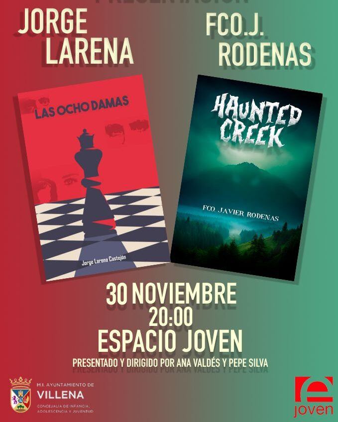 Cartel anunciador del acto