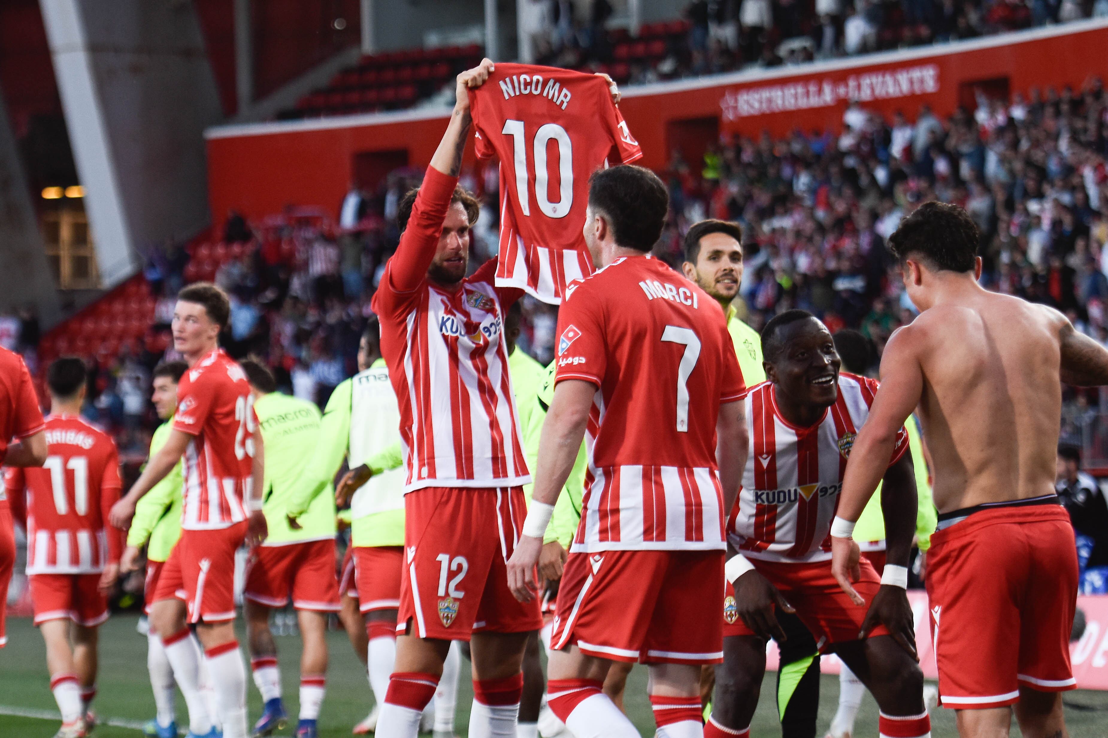 Nico Melamed está llamado a ser la estrella del Almería.