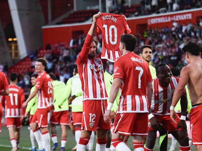 Nico Melamed está llamado a ser la estrella del Almería.