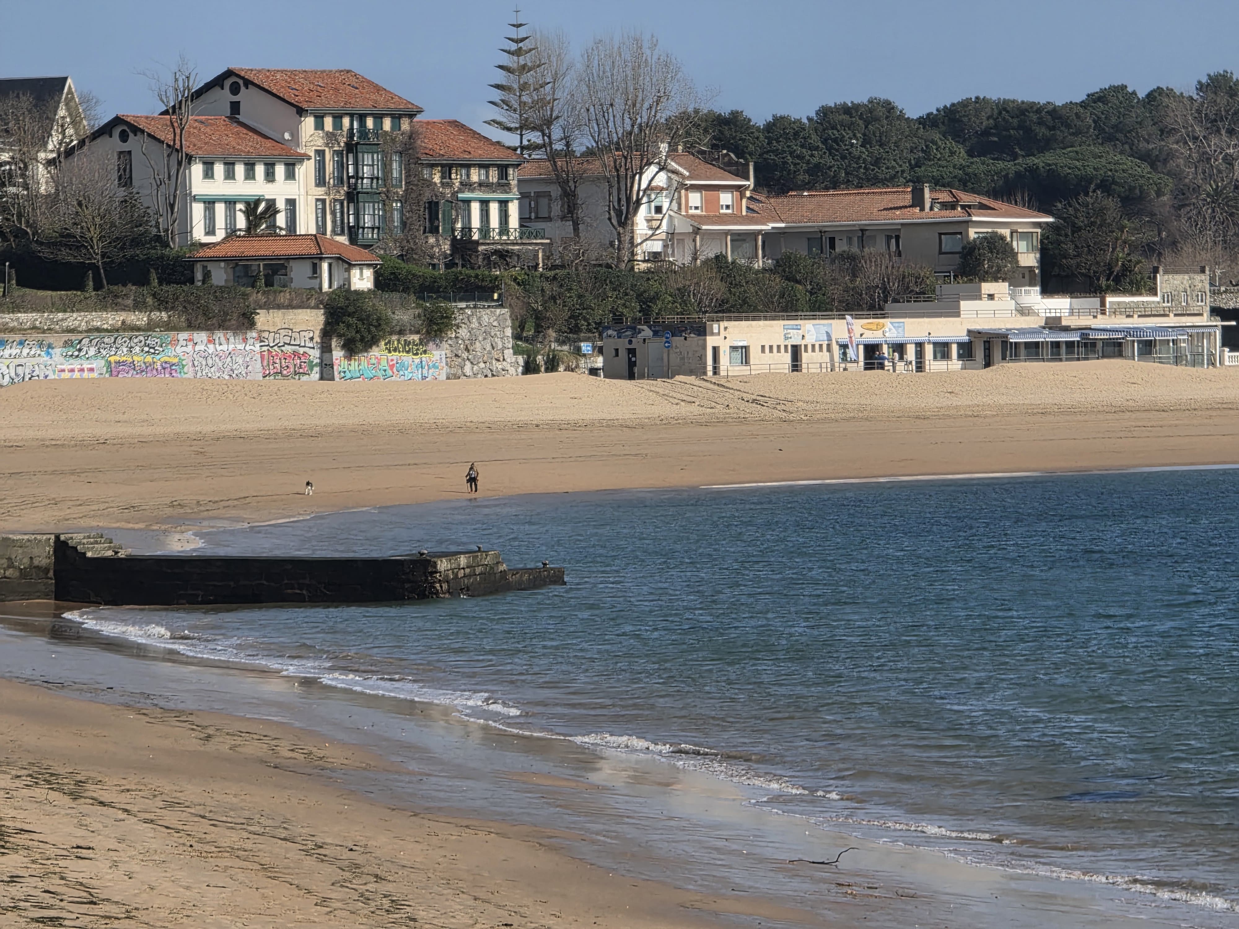 Playa de la Magdalena Santander