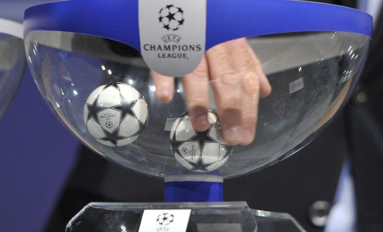 La Champions celebra su sorteo de semifinales este viernes