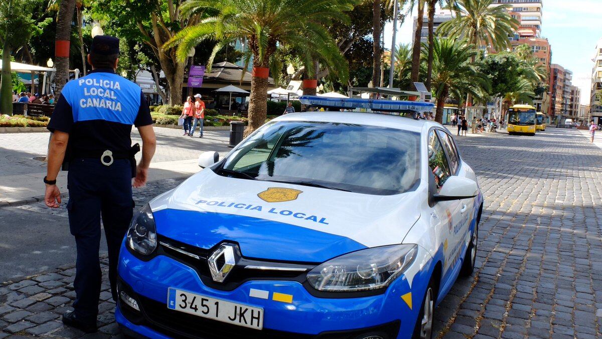 Policía Local de Las Palmas de Gran Canaria