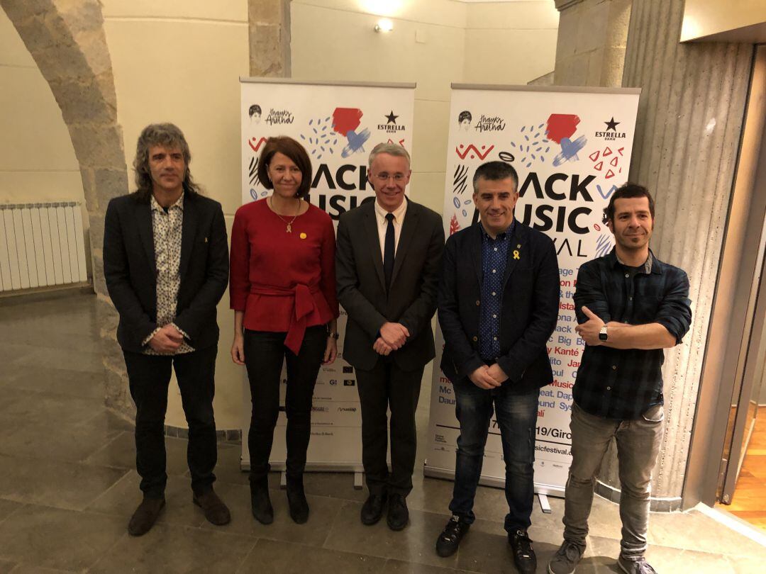 La presentació del Black Music Festival