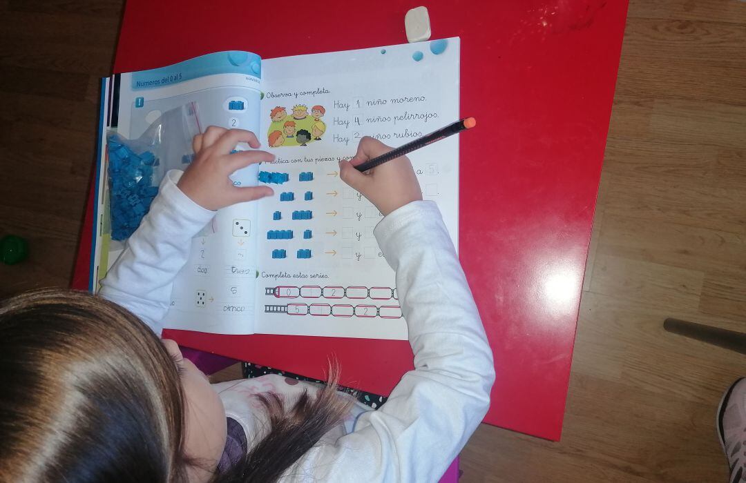 Cele acaba de comenzar el primer curso de Primaria