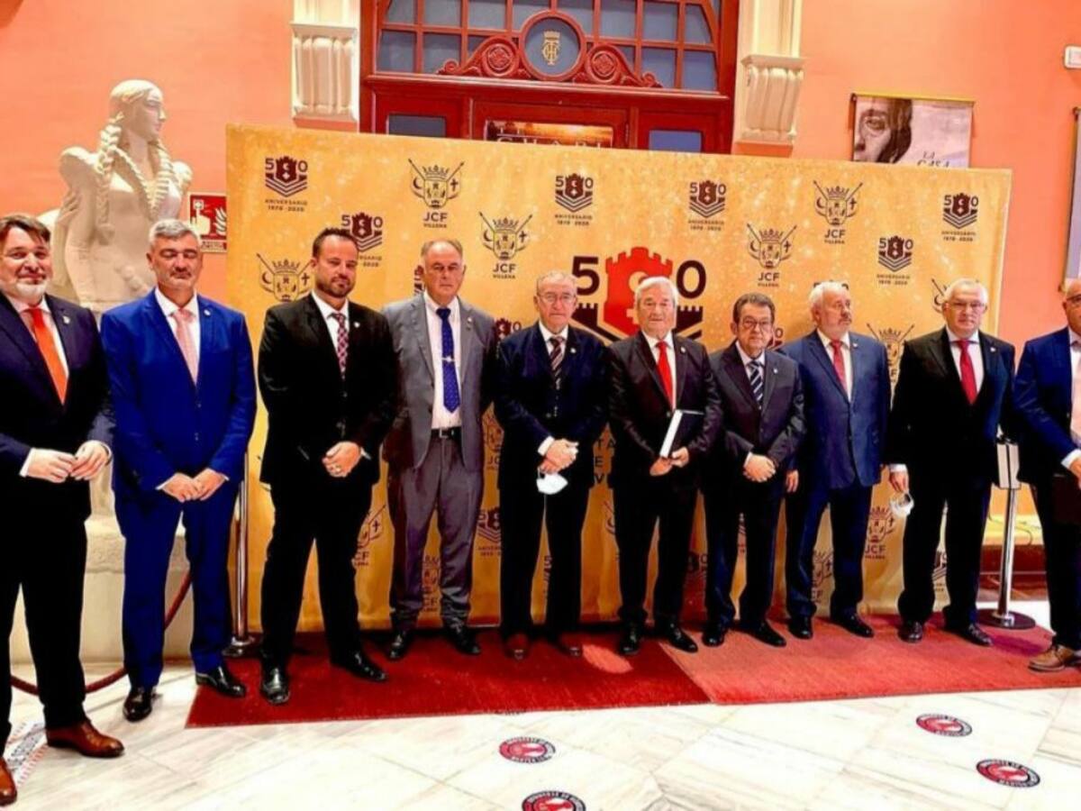 La Junta Central de fiestas de Villena celebra su 50 aniversario