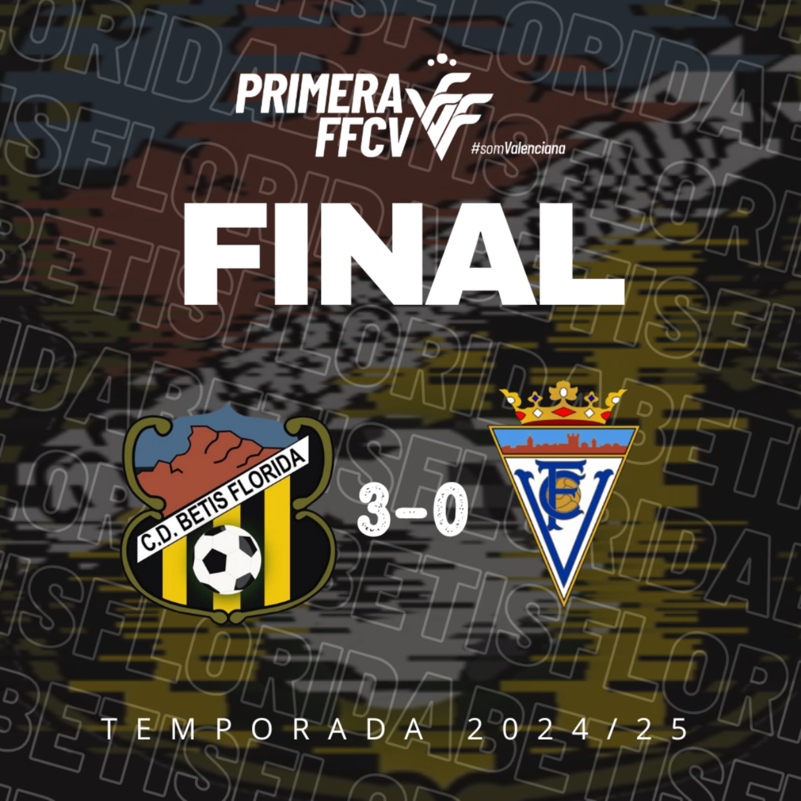 Marcador final del partido