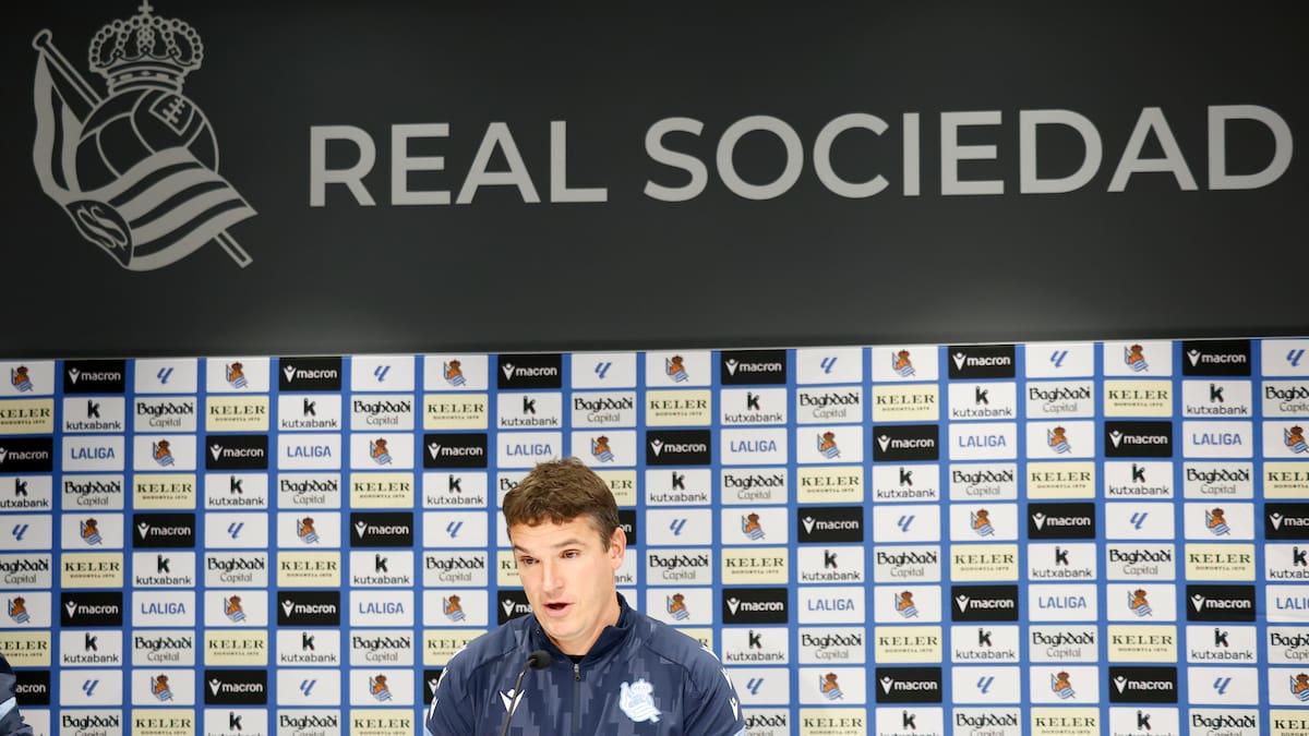 Sigue en directo la rueda de prensa de Jon Ansotegi previa al último encuentro del año frente al Levante