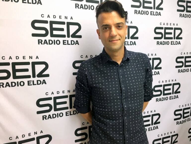 Alejandro Vera en el programa Vinalopó Hoy por Hoy