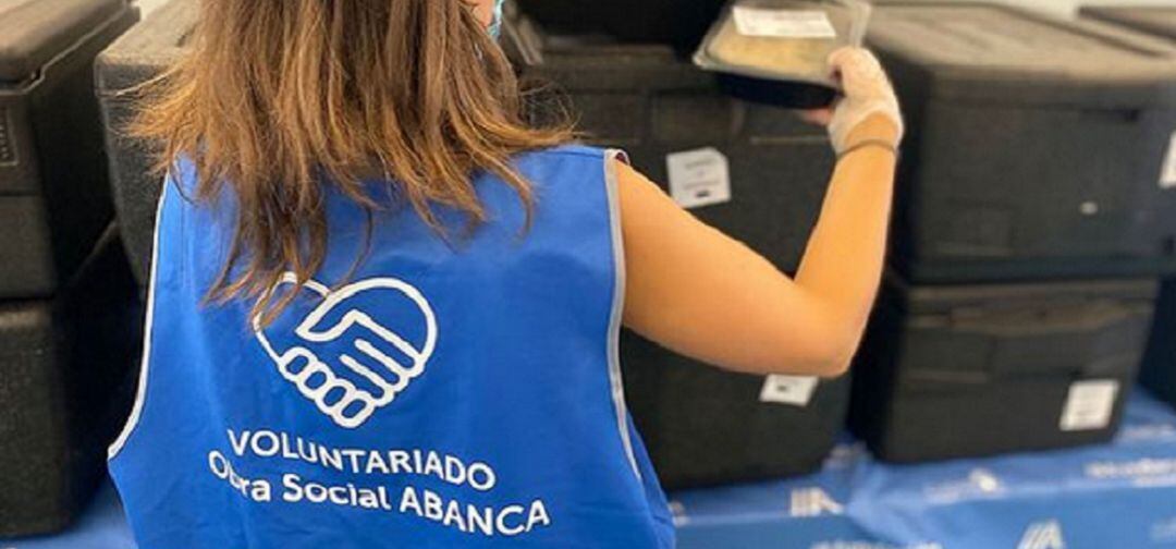 Voluntariado de Obra social ABANCA