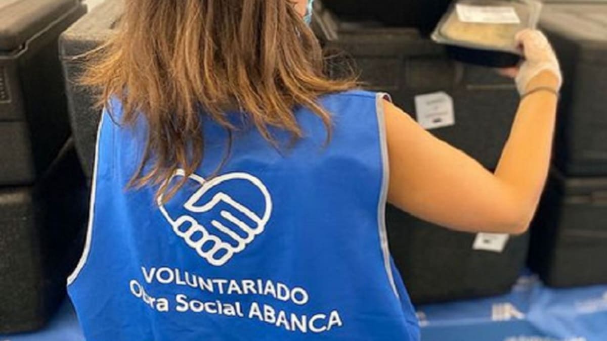 Abanca y Afundación distribuirán más de 16.000 comidas por el cierre de los comedores estas Navidades