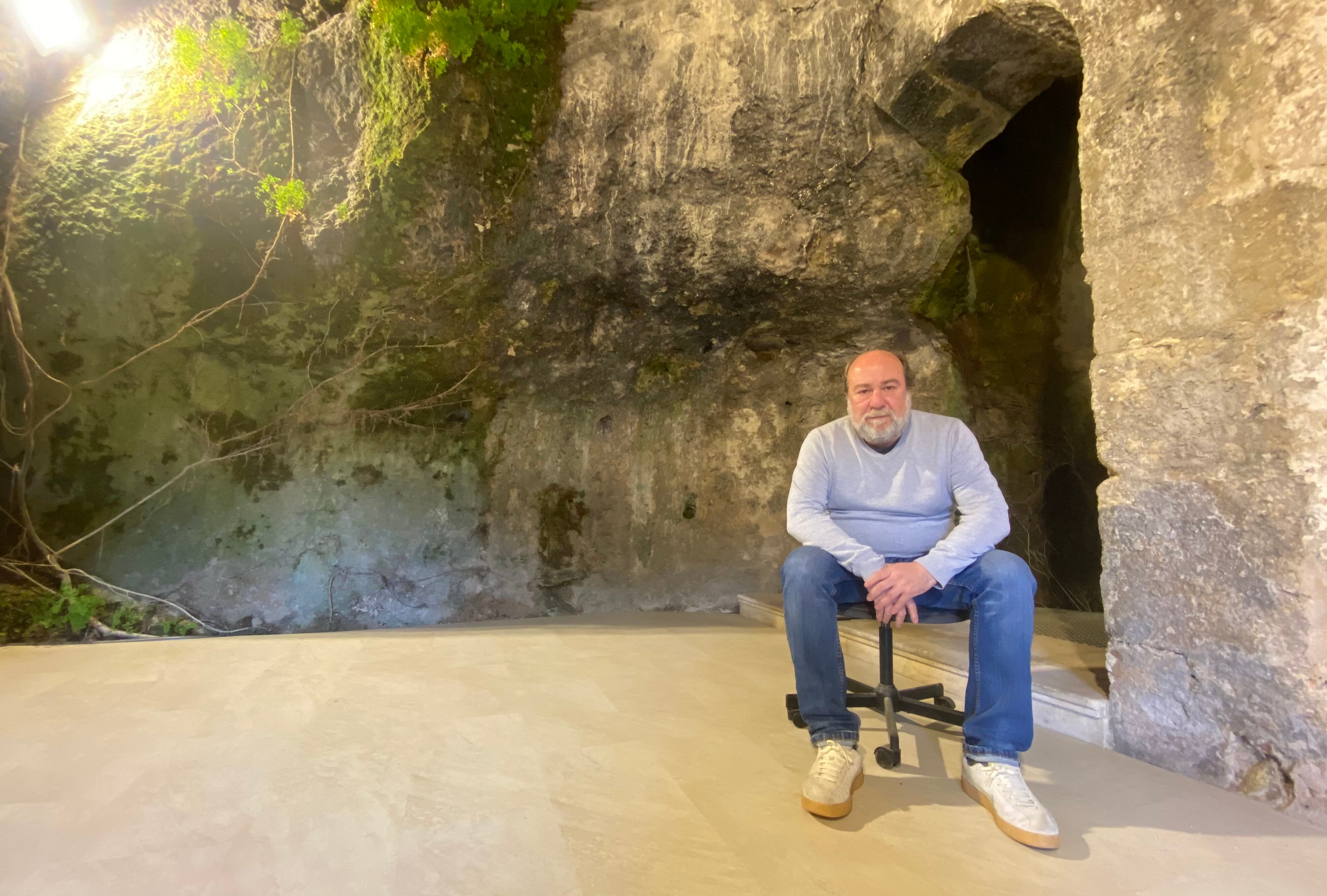 Manuel Creus, director adjunto del Centro de Creación Contemporánea de Cuenca.