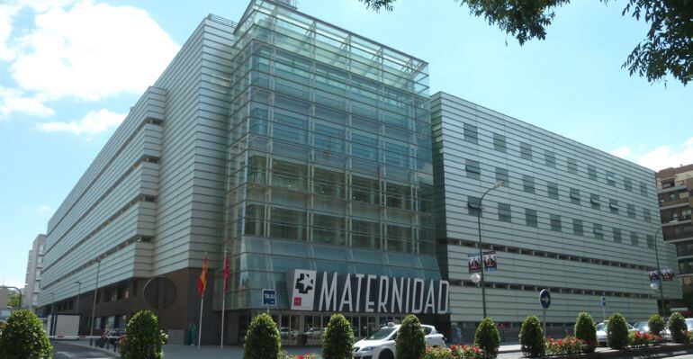 Edifificio de la la Maternidad Infantil del Hospital Gregorio Marañón