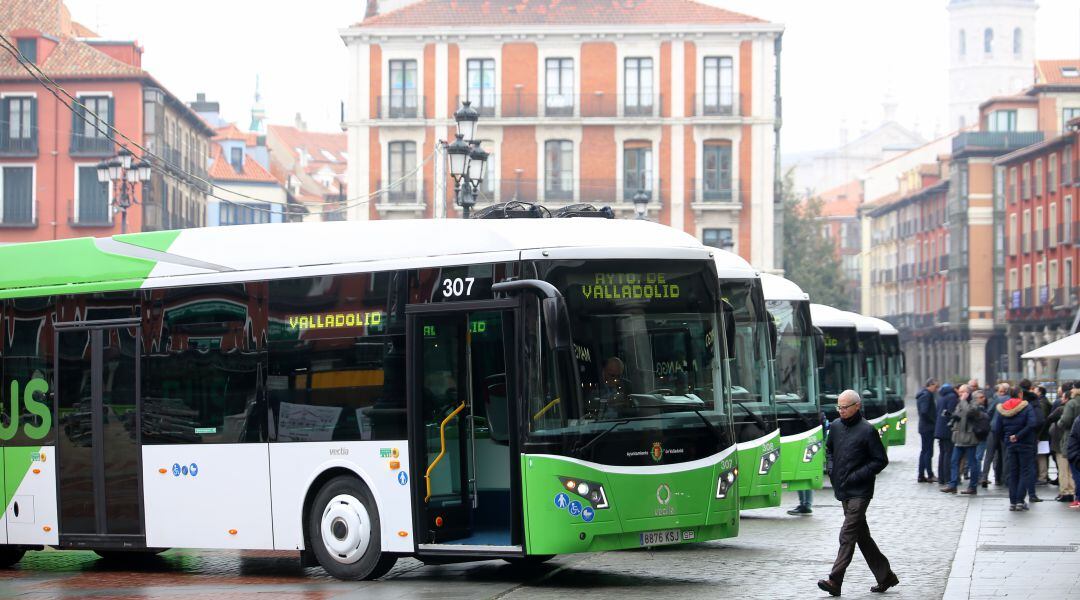 El número de viajeros de AUVASA creció durante los primeros cuatro meses del año