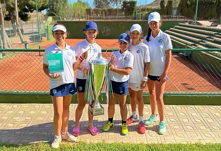 Con este título el Club de Tenis Almería se convierte en referente andaluz en esta competición por equipos.