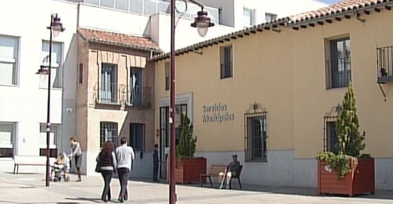 Edificio de Servicios Municipales &#039;El Caserón&quot; de San Sebastián de los Reyes