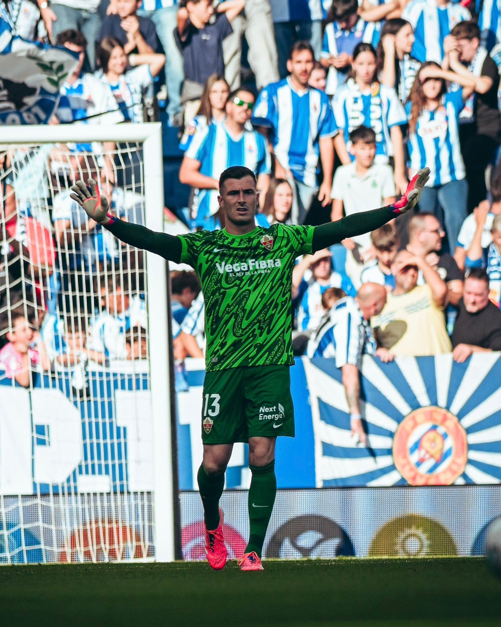 El mejor jugador del Elche CF fue su portero Iñaki Peña