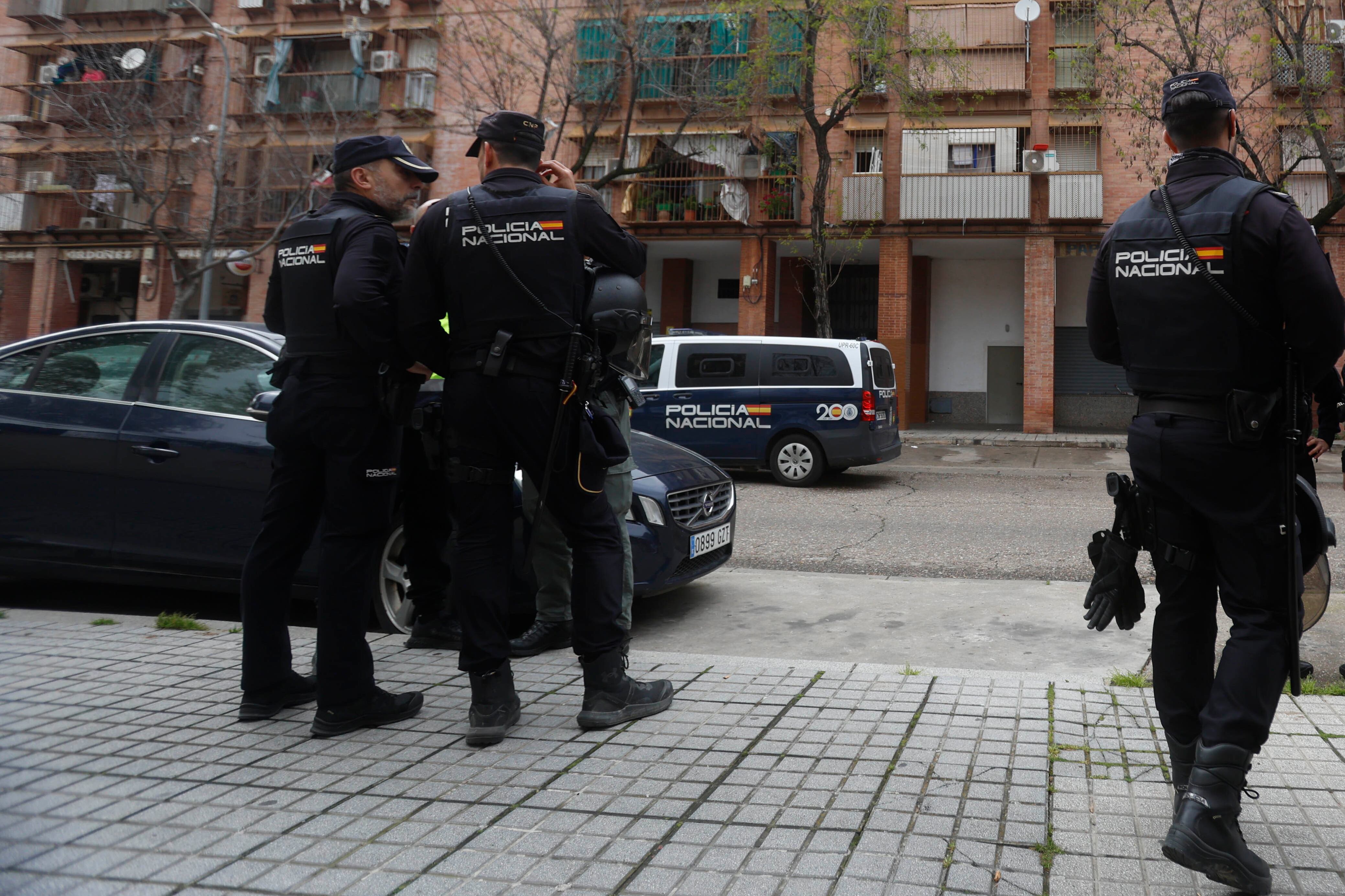CÓRDOBA, 03/04/2025.- Un hombre ha fallecido este jueves tras ser apuñalado en el transcurso de una reyerta en la barriada de Las Moreras en Córdoba.
