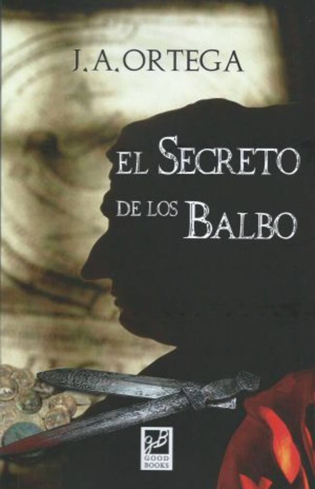 Portada de "El secrero de Los Balbo"