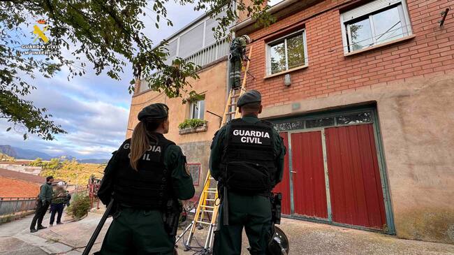 Operación Guardia Civil La Rioja