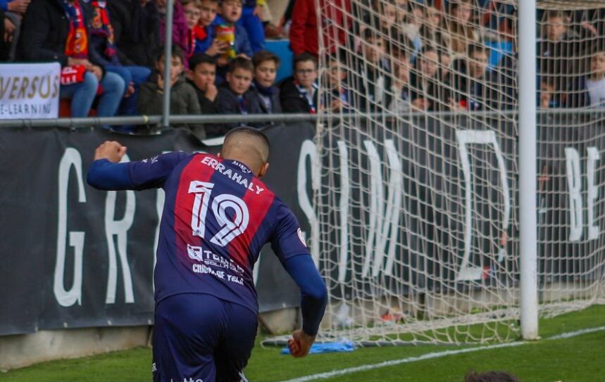 Fotografía de archivo del Yeclano de esta temporada