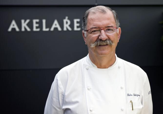 Solo hay un bigote en España que cuente con tres estrellas Michelin: el de Pedro Subijana.