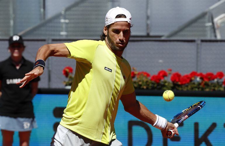 Feliciano, la semana pasada en el Mutua Open 