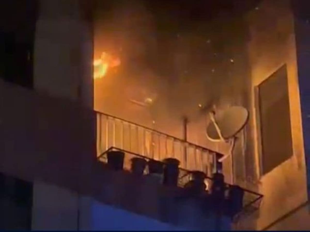 Una persona resulta herida en el incendio de una vivienda en Oliva