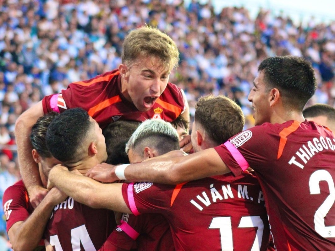 La Cultural ganó 0-5 en Zaragoza.