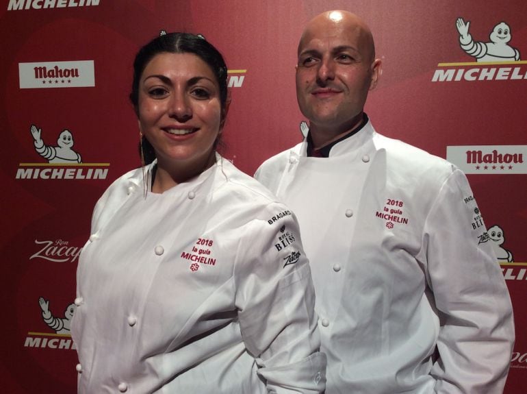 Fernanda Fuentes y Andrea Bernardi, los chefs de Nub.