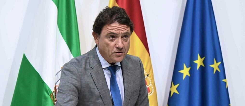 Daniel Sánchez Román, delegado territorial de Empleo, Empresas y Trabajo Autónomo