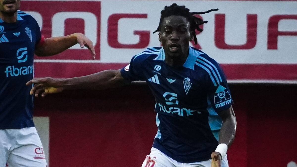 Richard Boateng: "He tenido un inicio de temporada agridulce con el Real Murcia por mis lesiones"