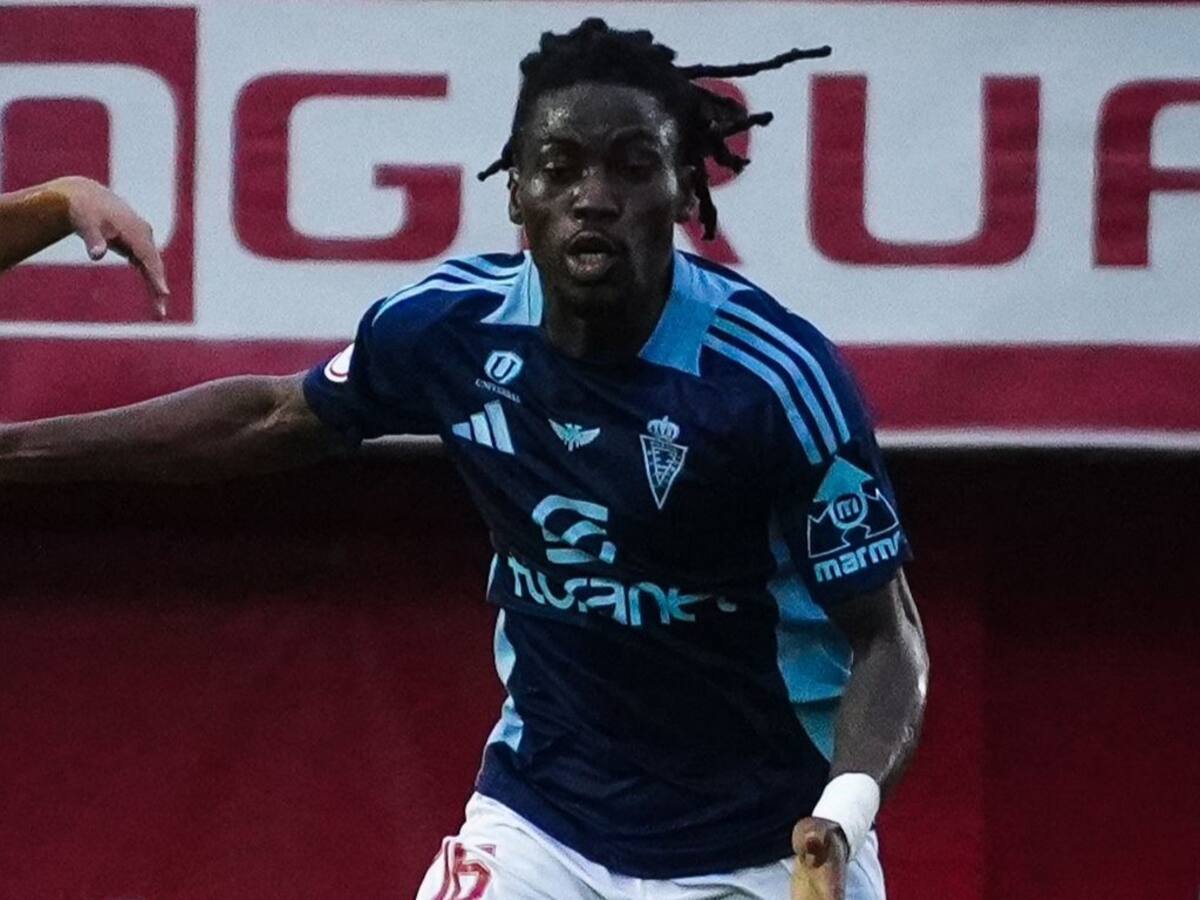 Richard Boateng: "He tenido un inicio de temporada agridulce con el Real Murcia por mis lesiones"