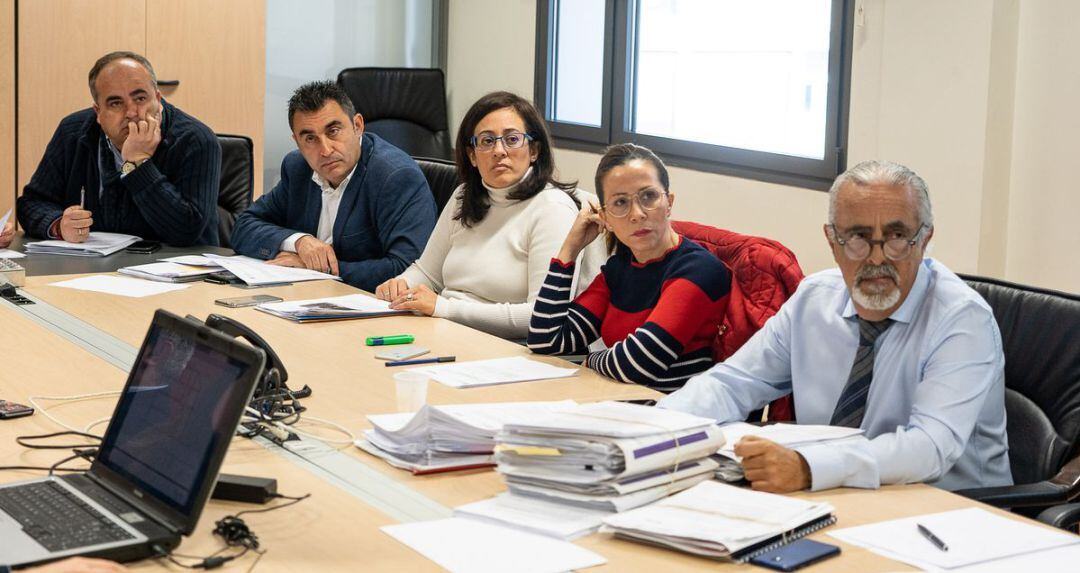 Instantánea de la Comisión de Urbanismo