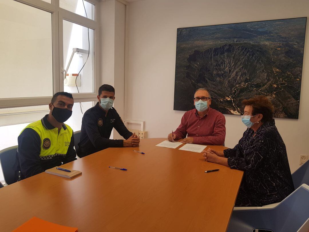 Dos nuevos agentes en la Policía Local 