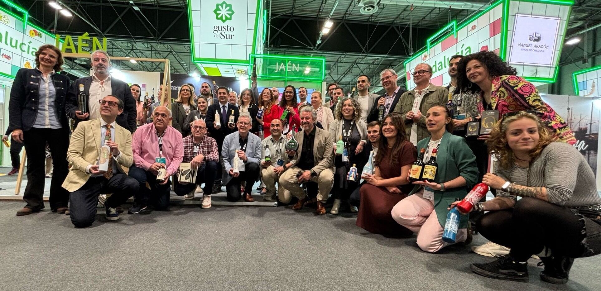 Jaén en el Salón Gourmet de Madrid