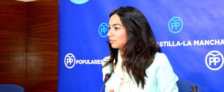 Claudia Alonso, diputada del PP regional