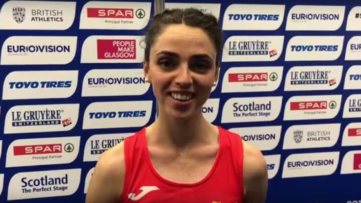 La atleta arandina del ADIDAS, Celia Antón, repasa en la SER su distinción como mejor alteta Sub-23 por parte de la RFEA