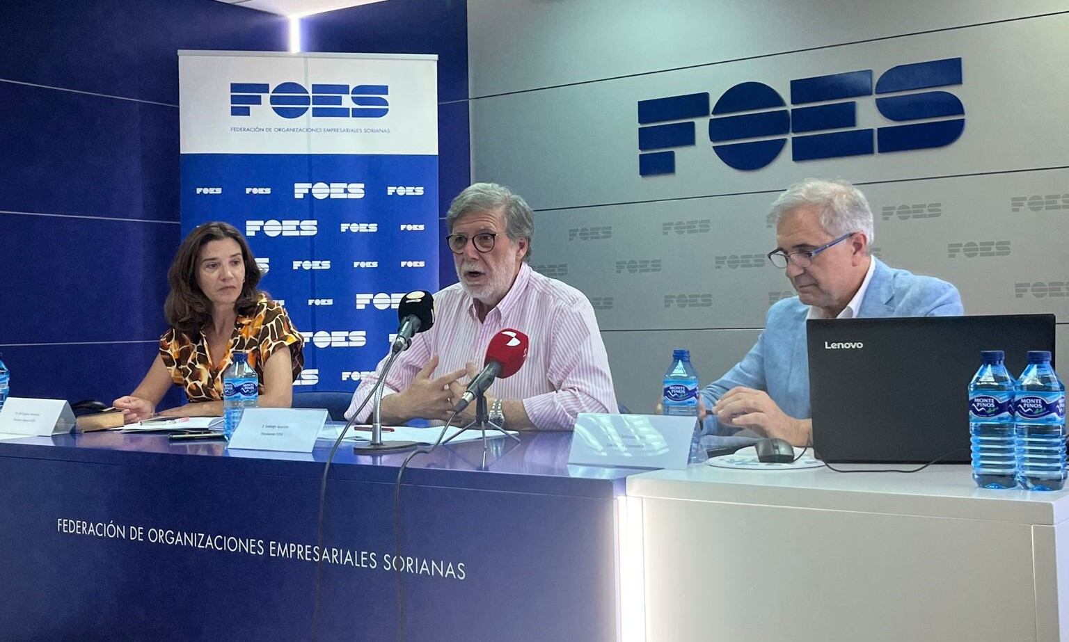 Presentación del Estudio en la sede de FOES