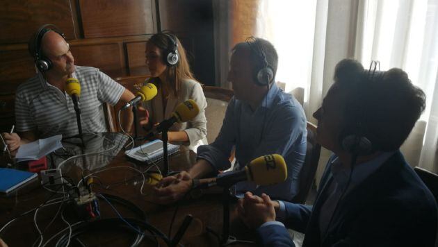 Emisión de Plaza Pública desde el Ayuntamiento de Zaragoza