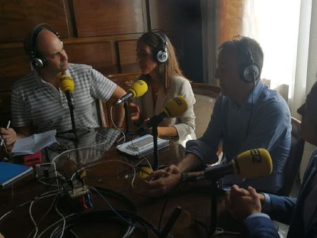 Emisión de Plaza Pública desde el Ayuntamiento de Zaragoza